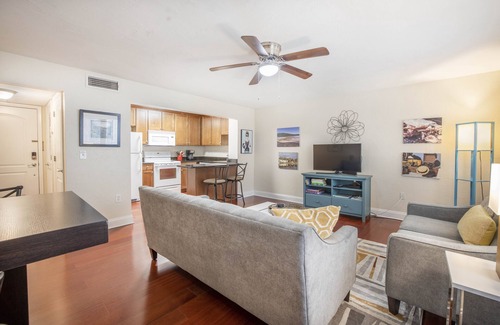 St. Petersburg Condo | Sweet Spot in Downtown St. Pit