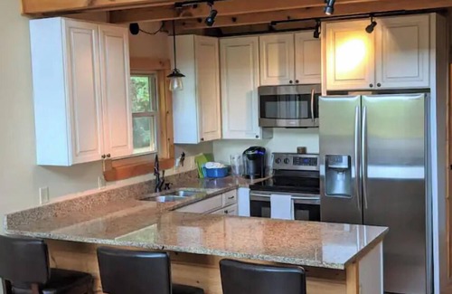 Boomer Cabin | Sweet Water Lodge -Beautiful Cabin in NC Mountains