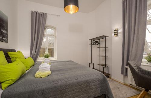 Altstadt Apartment | SweetHome - Luxus pur - große Küche, Terrasse, Stellplatz, WiFi