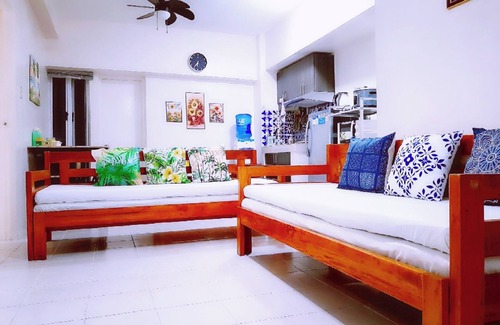San Jose Condo | SweetLove💗2BR 12ꆜ *View-Deck *Parking *Netflix