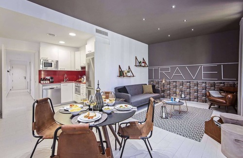 Sants Apartment | Sweett | Sants III - Two Bedroom Apartment, Sleeps 4