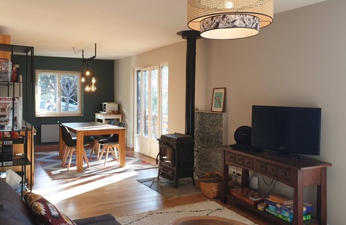 Briancon Apartment | Sweety 4 persons'flat , South, on the Mythic Col de l'Iozard