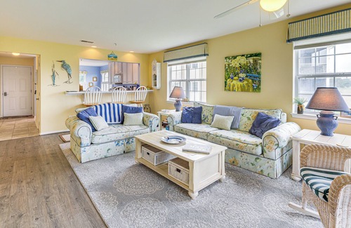 Ocean View Condo | Swim, Boat & Explore: Marsh-Front Gem in Delaware!
