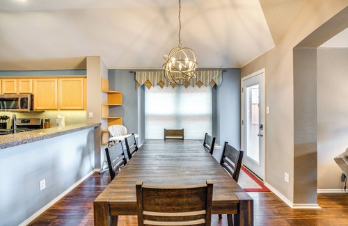 Frisco House | Swim, Game, Relax & More: Family Getaway in Frisco