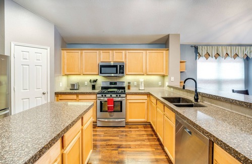 Frisco House | Swim, Game, Relax & More: Family Getaway in Frisco