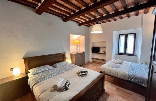 San Leo Villa | (Swimming pool) View Paradise Rimini/San Marino