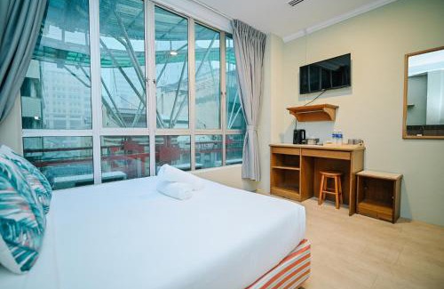 Chinatown Hotel | Swing & Pillows - Chinatown Kuala Lumpur