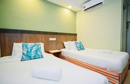 Chinatown Hotel | Swing & Pillows - Chinatown Kuala Lumpur