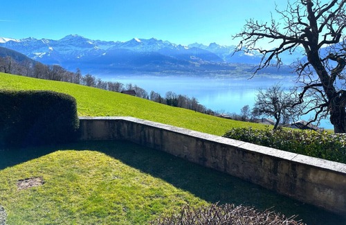 Sigriswil Ski Chalet | SwissHut Stunning Views Alps & Lake - Chalet Chrützwäg