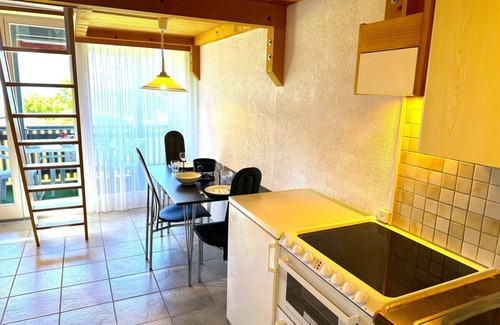 Ramsei Apartment | SwissHut Stunning Views Alps & Lake - Apart. Du Lac