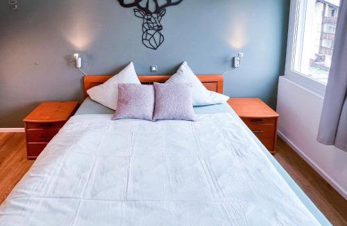Sankt Moritz-Bad Apartment | swissme - 100qm - Balkon - 2 Bäder - Parkplatz - Fußbodenheizung