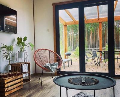 Swornegacie House | Sworna łąka z zewnętrznym SPA- sauna, jacuzzi, balia