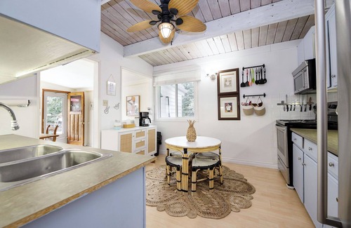 Sylvan Lake Cabin | Sylvan Cabin - 3 BR, Family Fun, Luxurious Yard!