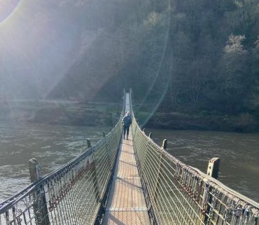 Symonds Yat House | Symonds Yat West Holiday Cottage 8 WRC with views of Yat Rock