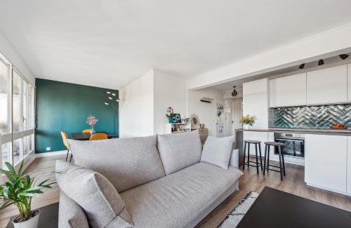 Quartier de Javel Apartment | Symphonie de l'élégance à javel by Weekome