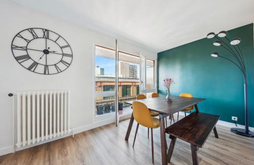 Quartier de Javel Apartment | Symphonie de l'élégance à javel by Weekome