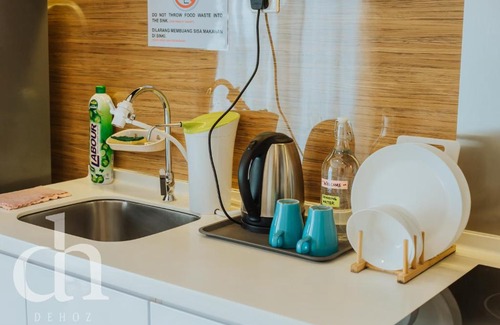 Seri Kembangan Apartment | Symphony Tower -Simfo 1- "Free Wifi, Parking, Nice view"