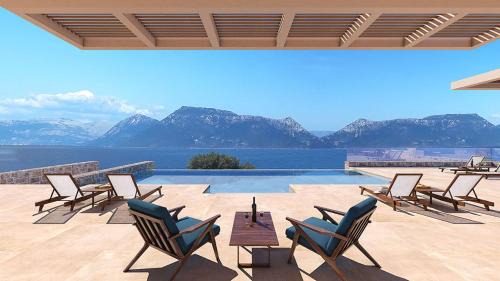 Katomerion Villa | Synthesis