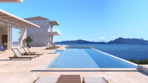 Katomerion Villa | Synthesis