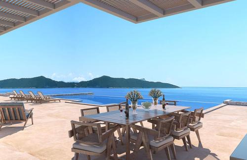 Katomerion Villa | Synthesis