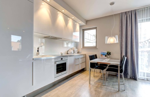 Gdansk City Center Apartment | Szafarnia 11 Gdańsk | Modern Apartment | On the Motława River