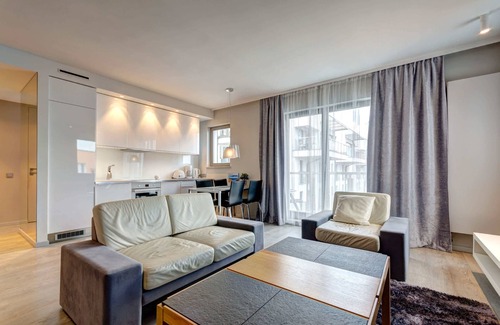 Gdansk City Center Apartment | Szafarnia 11 Gdańsk | Modern Apartment | On the Motława River