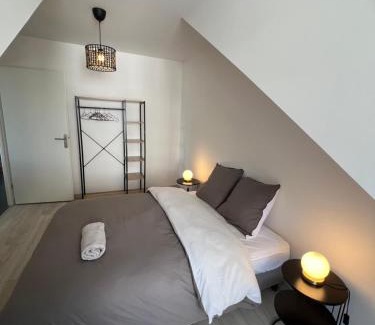 La Madeleine Apartment | Télétravail pro - Calme, grand espace, plein centre