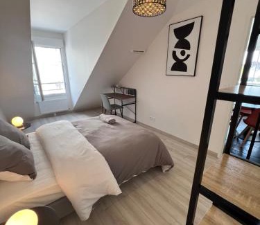 La Madeleine Apartment | Télétravail pro - Calme, grand espace, plein centre