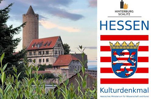 Schlitz Apartment | TÜRMERSTUBE - Scandi Style - in der historischen Hinterburg Schlitz - nahe Fulda