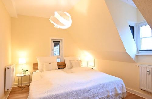 Schlitz Apartment | TÜRMERSTUBE - Scandi Style - in der historischen Hinterburg Schlitz - nahe Fulda