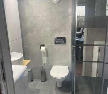 Darlowo Apartment | Tęczowy Domek - Balia z hydromasażem