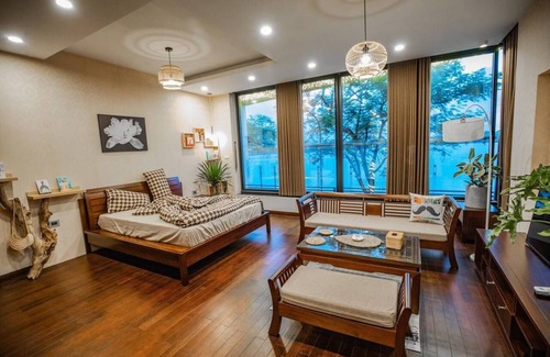 Bai Chay Apartment | Tọa lạc giữa trung tâm du lịch Bãi Cháy trung tâm vui chơi giải trí của hạ longn
