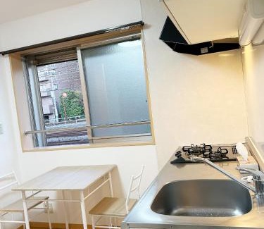 Takadanobaba Apartment | T akadababa subway 4 mins walk! Newly building 新築! 高田馬場駅 徒歩圏内大人気! Shinjuku新宿圈!高速无限制202