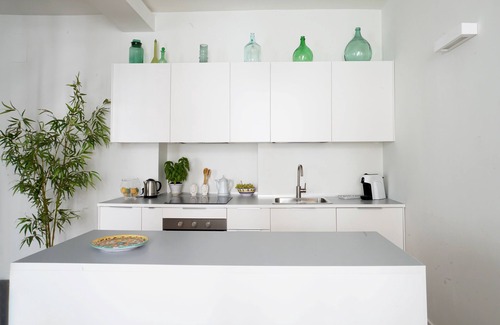 Ruggero Settimo Apartment | T-home - Stylish apartment in Palermo center