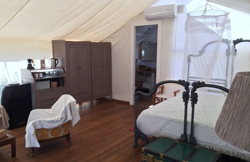 Lizzanello RV Rental | T - Luxury Tent is a new beautiful idea, recently built with all comfort