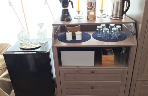 Lizzanello RV Rental | T - Luxury Tent is a new beautiful idea, recently built with all comfort