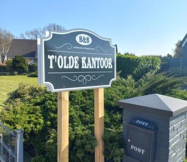 Geesbrug Bed & Breakfast | t' Olde kantoor