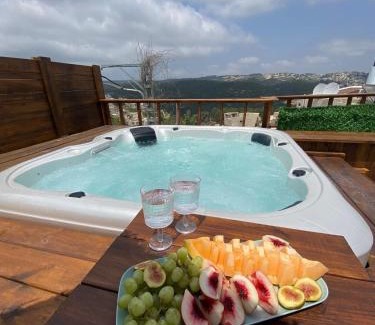 Daliyat al-Karmel Ski Chalet | T&S suite