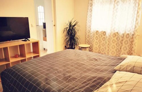 Seyssinet-Pariset Apartment | T1 bis, jardin, proche du centre