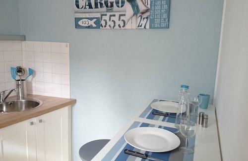 La Cite Apartment | T1 bright Saint Malo, Solidor seaside - free parking