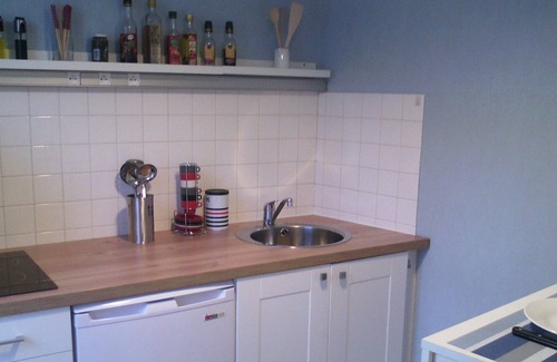 La Cite Apartment | T1 bright Saint Malo, Solidor seaside - free parking