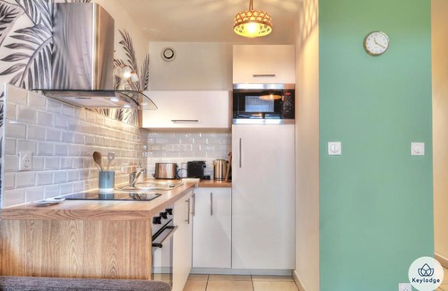 Saint-Denis Apartment | T1 - Coco Loco 3 étoiles - Terrasse - Saint-Denis