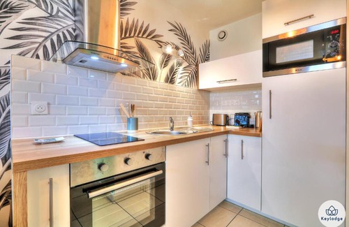 Saint-Denis Apartment | T1 - Coco Loco 3 étoiles - Terrasse - Saint-Denis