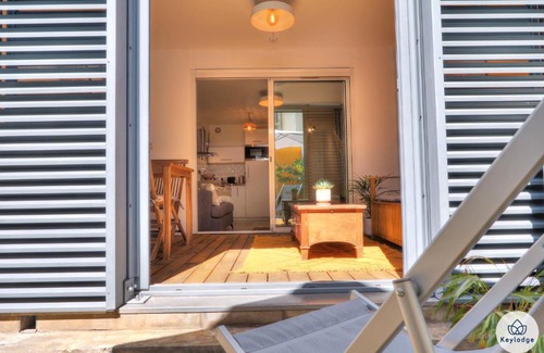 Saint-Denis Apartment | T1 - Coco Loco 3 étoiles - Terrasse - Saint-Denis