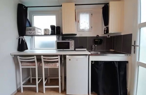 Saint-Mathieu House | T1 Marine in gite Ty mab Ile de Sein