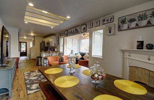 West End House | T1: Vibrant Villa: Bold and Fun