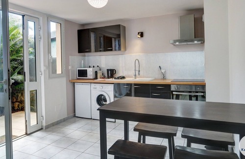 La Montagne Apartment | T1 - Zoysia - 36 m2 - Equipped and renovated - Close to city center Saint-Denis