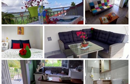 Sainte-Marie Apartment | T2 Échappée belle Sainte-Marie Kybo Karaib Location pkg Mtgne Cosy