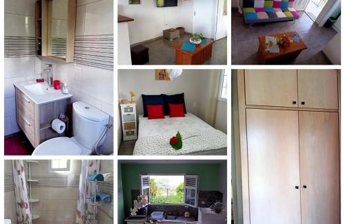 Sainte-Marie Apartment | T2 Échappée belle Sainte-Marie Kybo Karaib Location pkg Mtgne Cosy