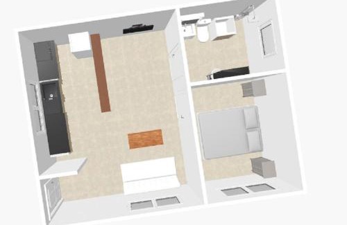Sainte-Marie Apartment | T2 Échappée belle Sainte-Marie Kybo Karaib Location pkg Mtgne Cosy